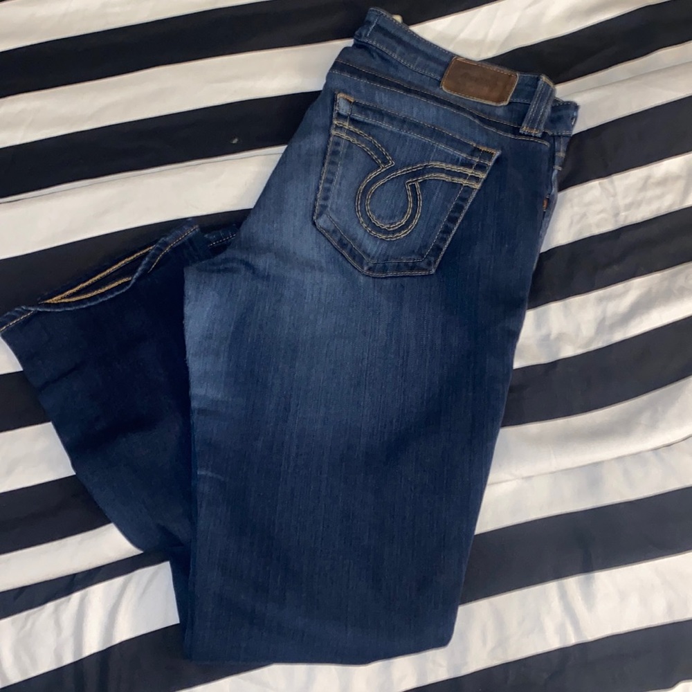 Big Star Maddie Blue Jeans size 31